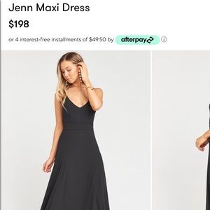 Mumu Jenn Maxi Dress